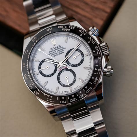 rolex daytona stainless steel amazon|Rolex daytona 126500 price.